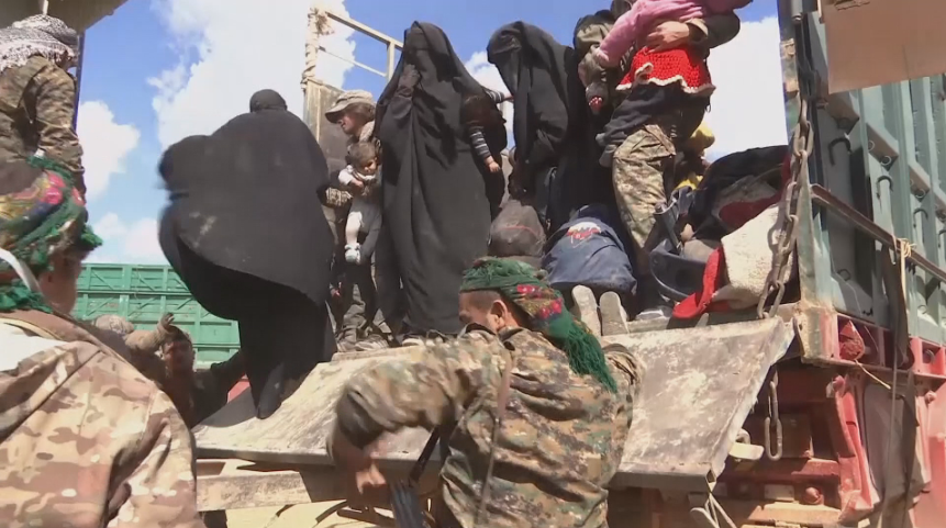 dadgheke navdewletî li rojhlatê Fratê bo dadgehkirin a çekdarên Da'şê yên biyanî 